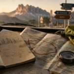 Carte road trip pour éviter les détours absurdes, Dolomites, Écosse, Sicile et Ouest américain