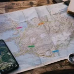 carte road trip islande : routes van ou 4x4