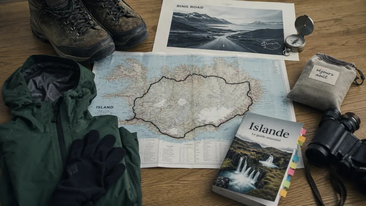 Islande en août : road trip sur la Ring Road, carte et réservations