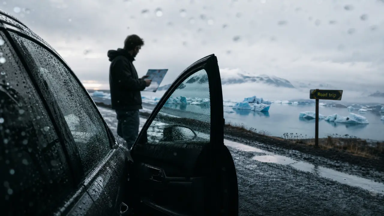 Islande mai road trip : lagune glaciaire de Jökulsárlón
