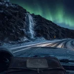Islande mars road trip : route enneigée et aurores boréales