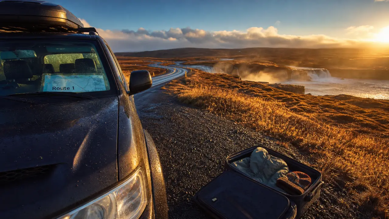 Islande septembre road trip : 4x4 sur Route 1