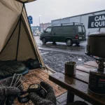 Location equipement camping islande près de Reykjavík : tente, sac de couchage et retrait 24/7