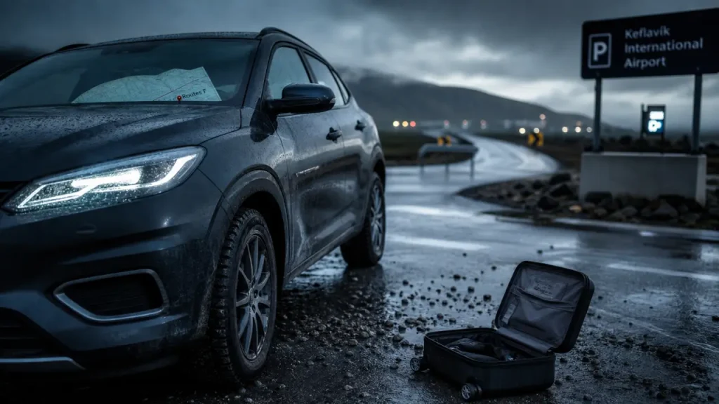 Location voiture Islande : SUV de location à l’aéroport de Keflavík