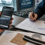 Rayure voiture location Visa Premier : photos et franchise à éviter