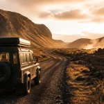 Road trip c'est quoi : 4x4 sur route de lave, guide liberté et itinéraire
