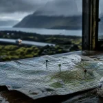road trip islande 10 jours : boucle réaliste, carte routière et route