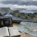 Road trip Islande pas cher : table, budget, route humide