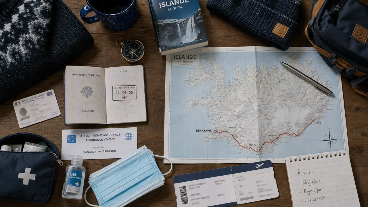 Voyage Islande covid : passeport, assurances et documents à vérifier