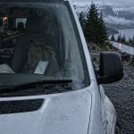 Application camping Islande : van sur parking, Park4night pour dormir légalement