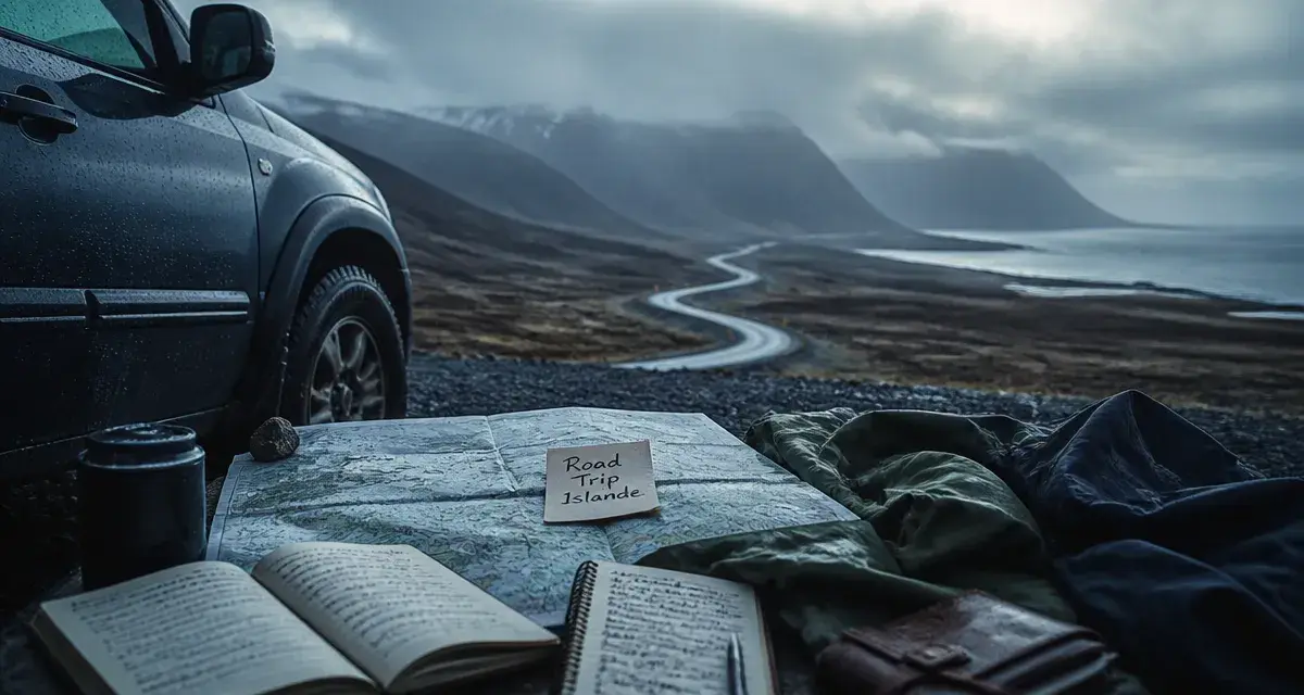 Blog islande road trip : voiture 4x4 en Islande, route et météo