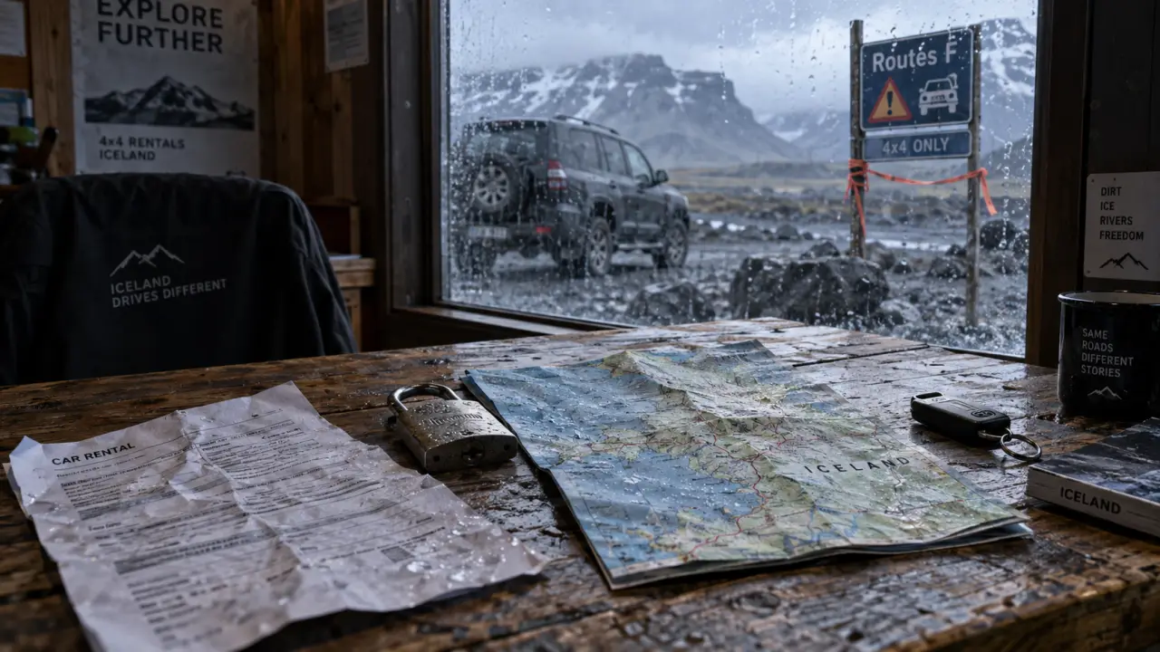 Budget location voiture Islande : 2x4 4x4, assurances et devis de location