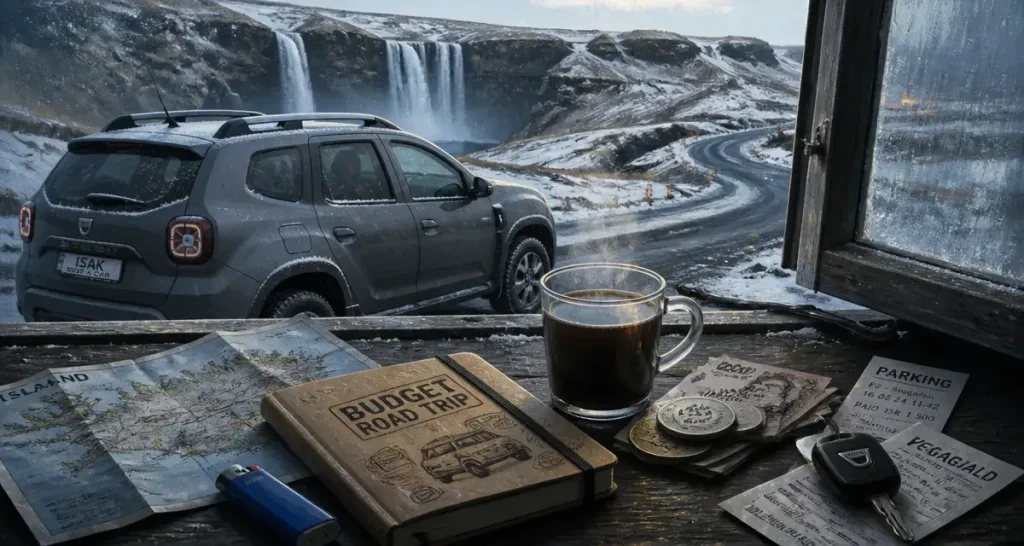 Budget road trip Islande 10 jours : voiture, nuits et repas sans mauvaise surprise