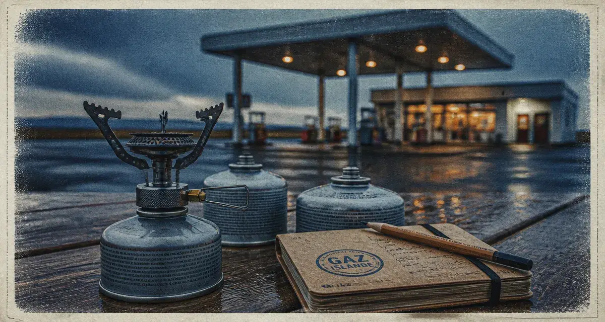 Camping gaz Islande : réchaud et cartouches de gaz pour camping