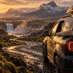 Combien coute un voyage en islande ? Road trip en voiture avec carte budget et paysages dorés