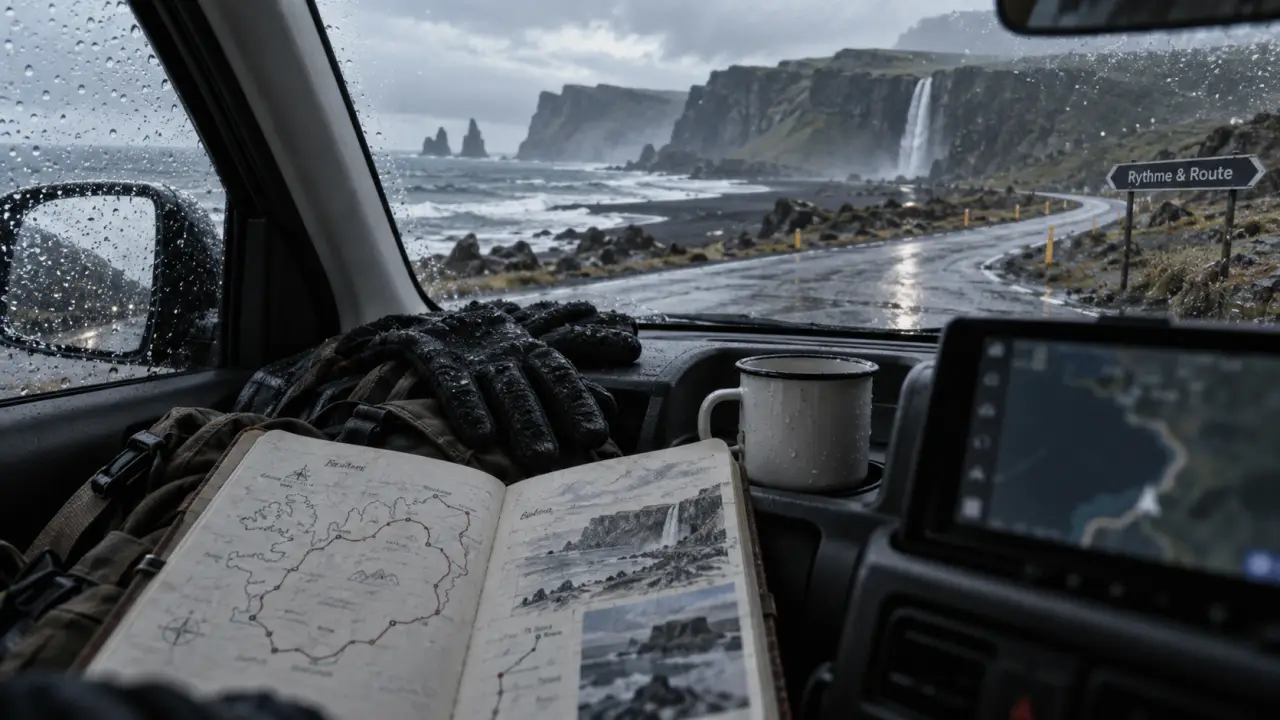 Comment organiser un road trip en Islande : carnet d’itinéraire, route et météo