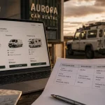 Comparateur location camping car Islande avec options assurance et retrait Keflavik