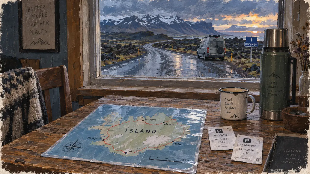 Cout d'un voyage en Islande : road trip et budget en guesthouse