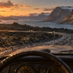 Itinéraire islande 10 jours : route circulaire et champs de lave à golden hour