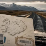 km tour islande sur la route 1 en voiture, carnet de road trip