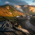 Landmannalaugar : sentier et sources chaudes