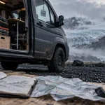 Location camping car Islande entre particuliers sur la Route 1