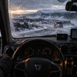 Location voiture Islande hiver : 4x4 et assurances en conditions neige