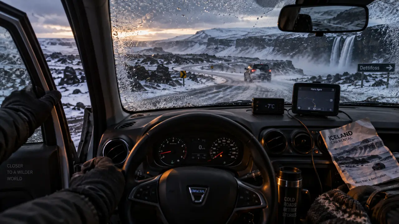 Location voiture Islande hiver : 4x4 et assurances en conditions neige