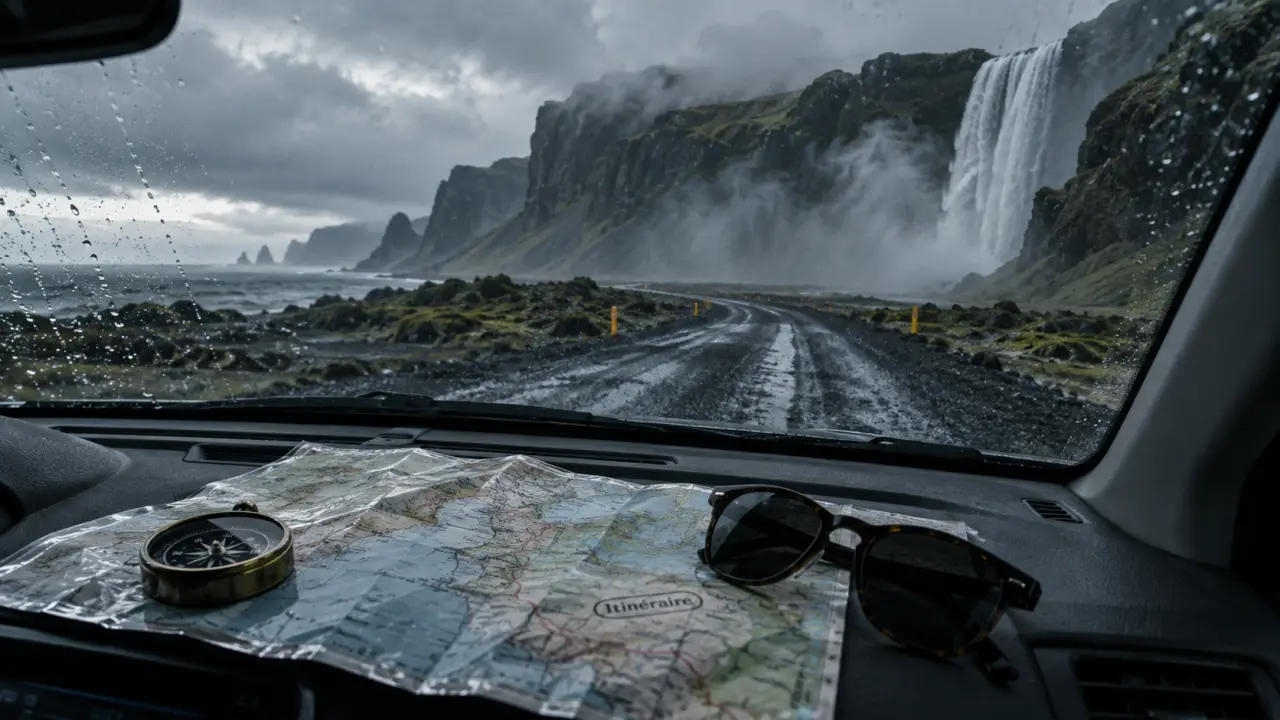 Organiser road trip en Islande : route humide, 4x4 et météo