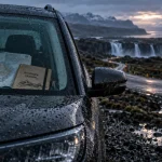Planification road trip Islande : météo et budget sans surprise, route humide.