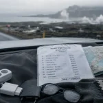 Préparer voyage Islande : Road trip jours km sur carte et itinéraire