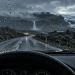 Road trip Islande 2 semaines : route circulaire, cascade et paysage sous la pluie