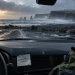 Road trip Islande 4 jours : côte sud et falaises de Dyrhólaey, plage noire