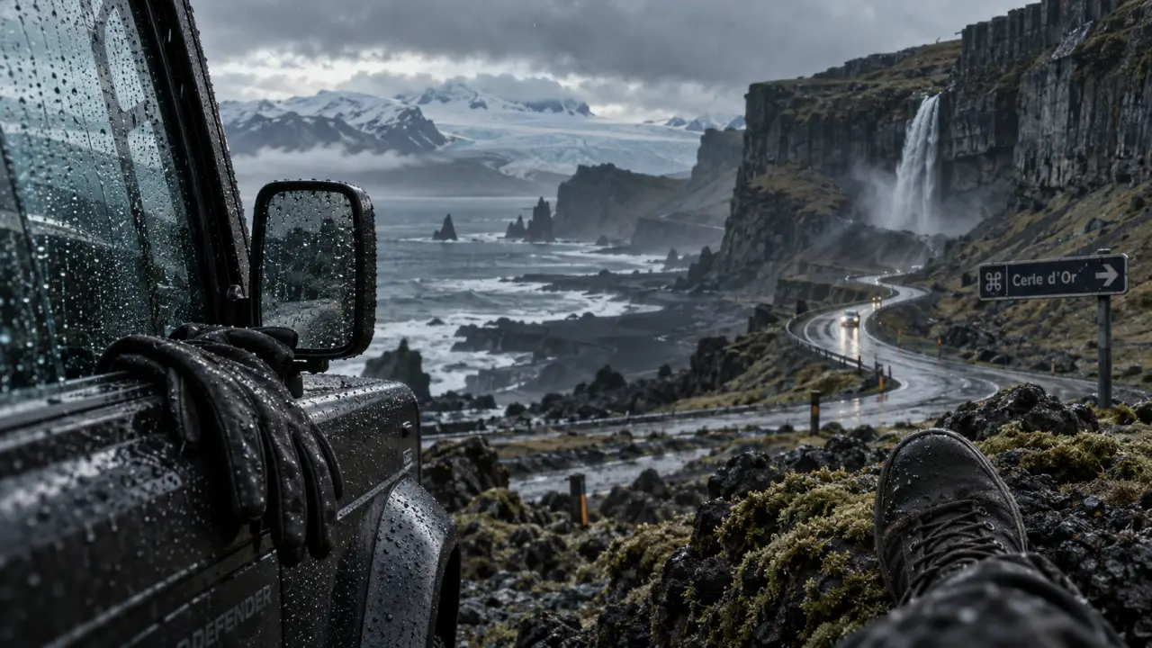 Road trip islande 6 jours : cascades et glacier, route et côte noire en Islande