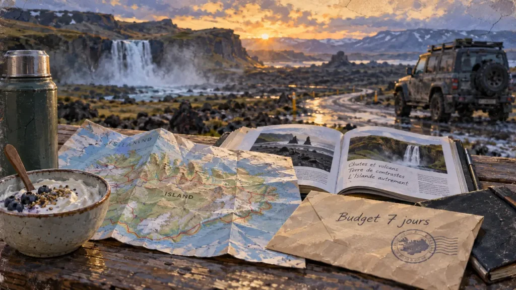 Road trip Islande 7 jours : le prix dépend surtout de la voiture, des nuits et de la saison