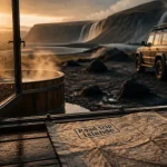 Voyage d'exception islande : lodge premium et bain chaud, road trip 4x4
