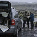 Voyage groupe Islande : road trip partagé en monospace, cartes et ROADTRIP