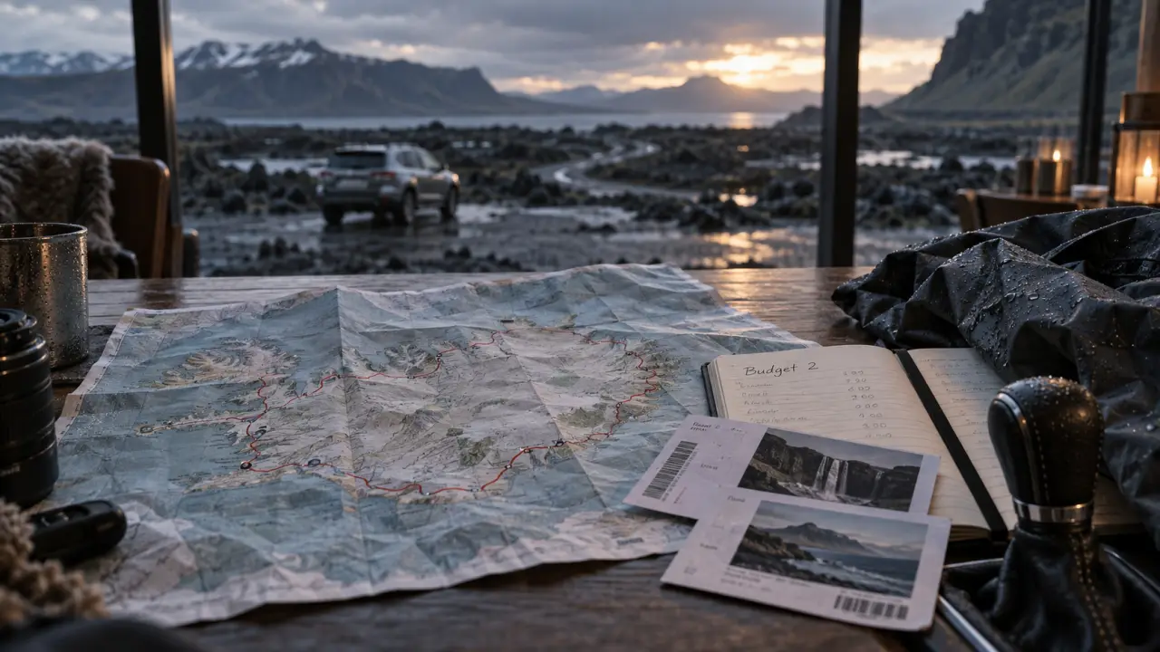 Voyage en Islande à 2 personnes : budget, voiture et nuits à prévoir