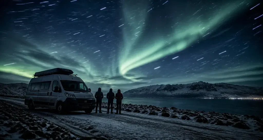Voyage organisé Islande aurore boréale : partir serein quand la météo décide