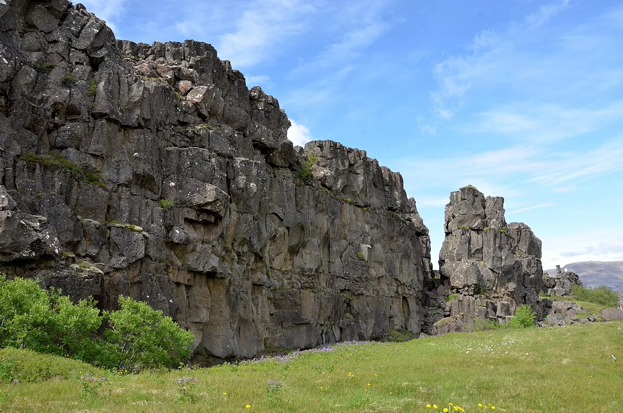 Paysage d’Almannagjá