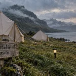 Camping borgarnes islande au bord du Borgarfjörður, Granastaðir Campsite