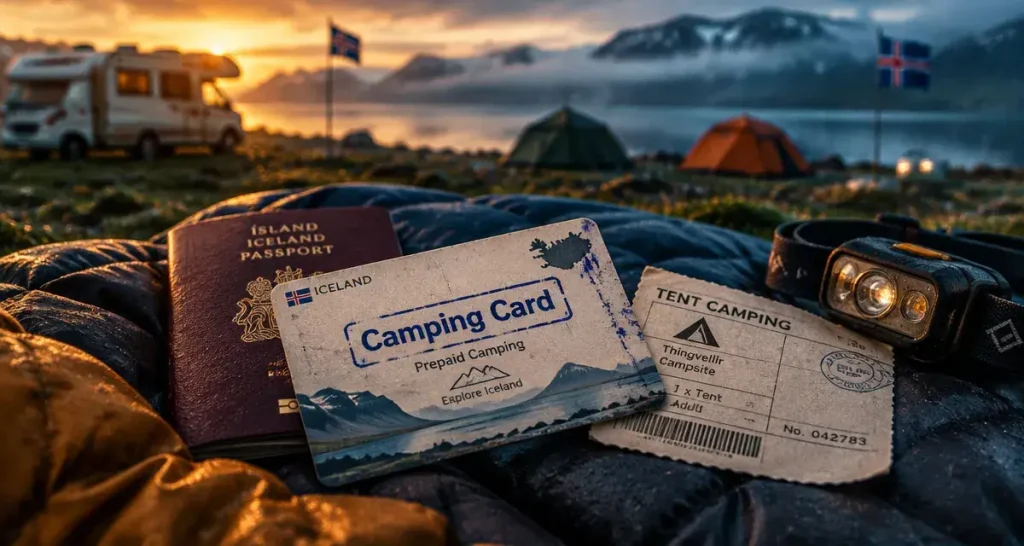 Camping card Islande pour économiser sur 28 nuits de camping