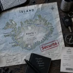 Conseil voyage Islande : checklist road trip en voiture, carte Route 1 et sécurité
