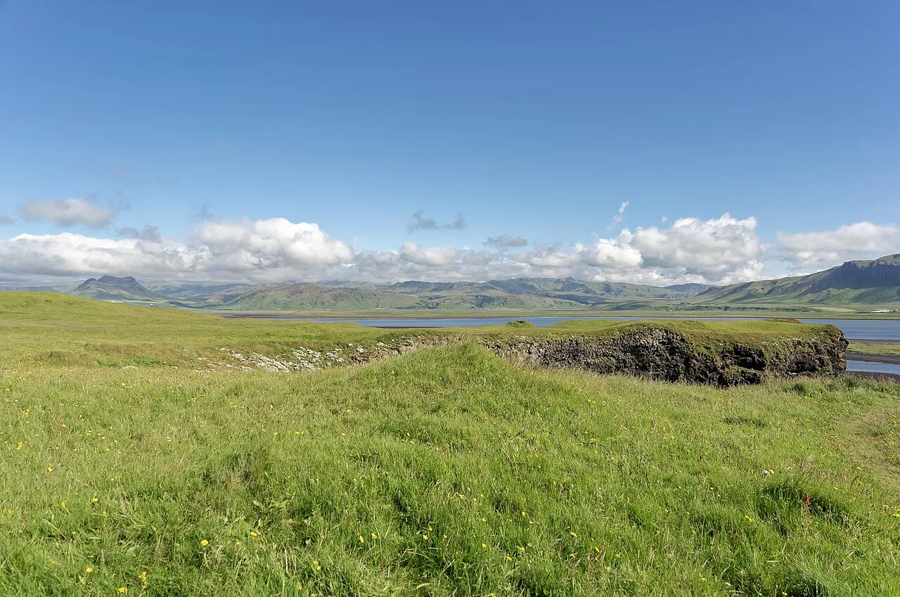 Paysage de Dyrhólaey