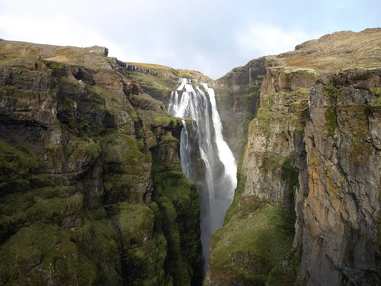 Paysage de Glymur