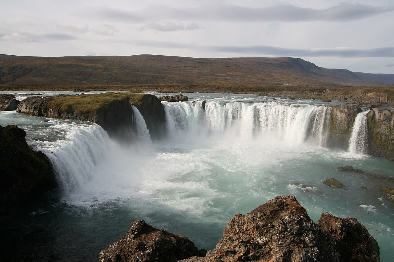 Paysage de Goðafoss