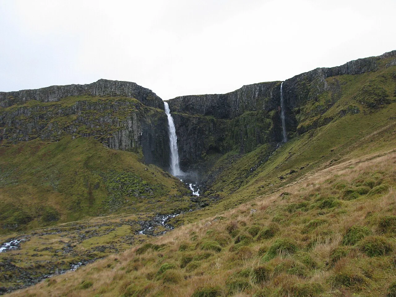 Paysage de Grundarfoss