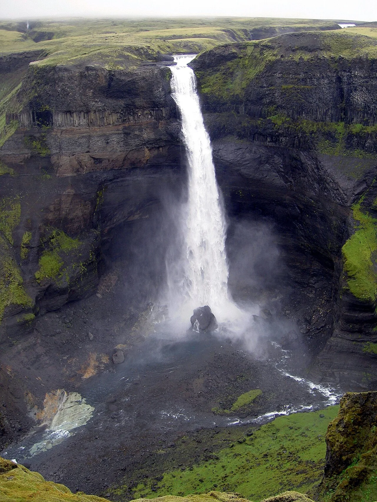 Paysage de Háifoss