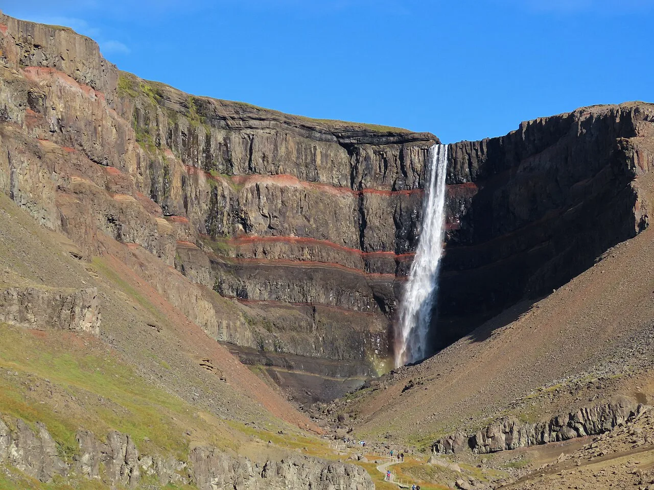 Paysage de Hengifoss