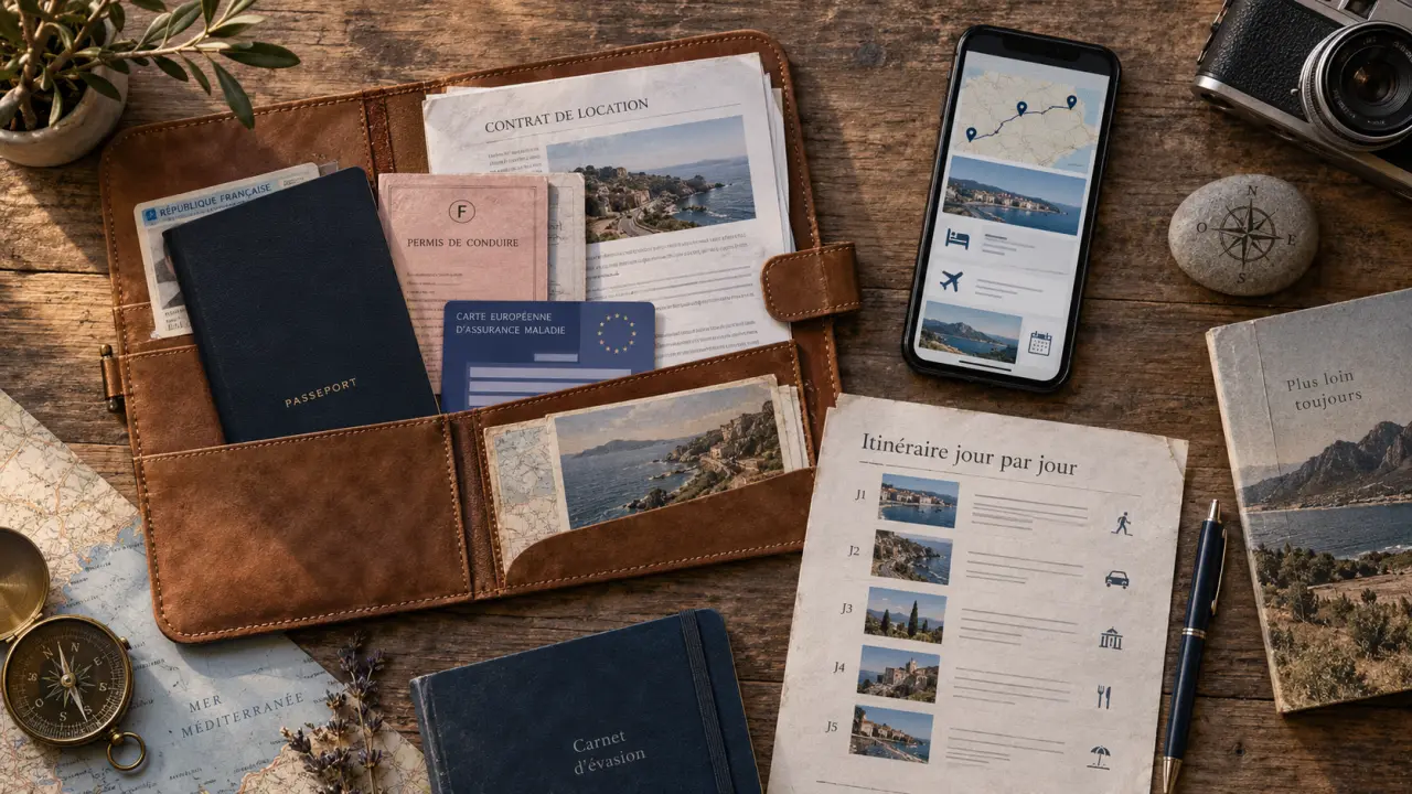 Islande documents voyage : passeport, itinéraire et assurance à préparer avant la route circulaire